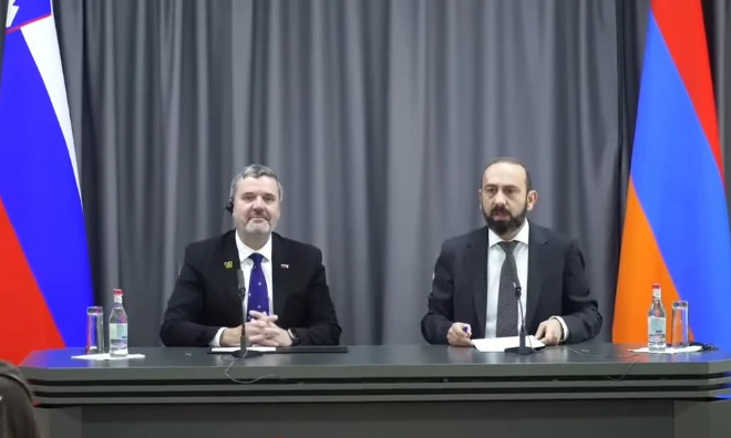 Հայաստանն ու Սլովենիան փոխըմբռնման հուշագիր են ստորագրել
