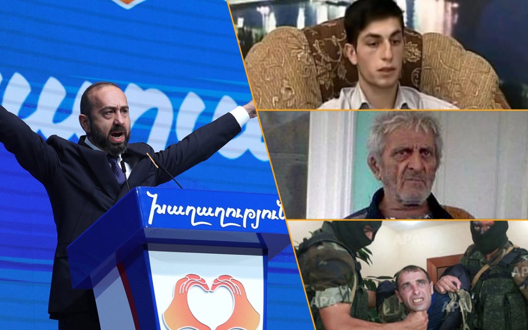 3 փաստ՝ հատուկ Արարատ Միրզոյանի համար․ ինչպես են վարվել ադրբեջանցիները՝ մոլորվելով սահմանն անցած հայերի հետ