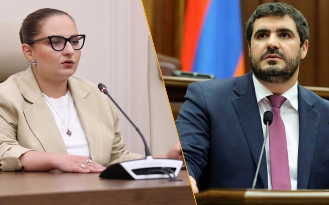 Առավոտյան՝ պայքար Դաշնակցության դեմ, կեսօրին՝ եկեղեցաքանդություն. «հիանալի» կադրային ընտրություն է. Քրիստինե Վարդանյան