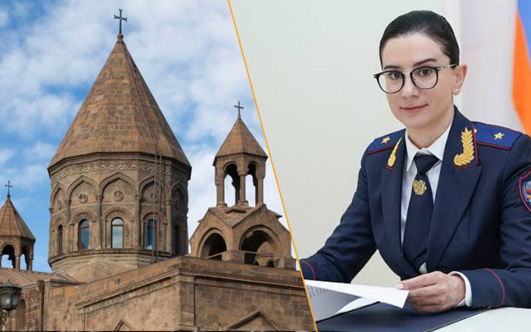 Դատախազությունն ուսումնասիրում է «Եկեղեցու ճգնաժամի մասին» զեկույցը. «Ազատություն»