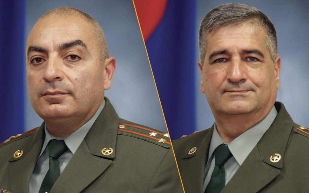 ՊՆ-ում նոր նշանակումներ են կատարվել