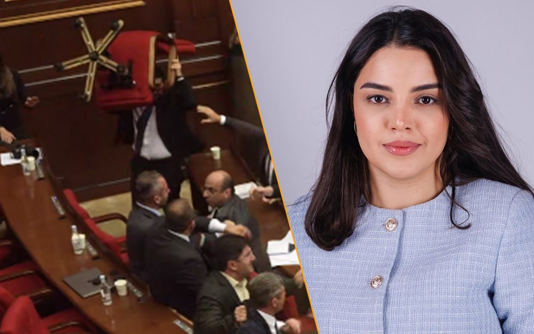 Աննա Վարդապետյանը պետք է Մխիթար Գոշ շքանշանին ներկայացնի այն դատախազին, ով քրեական հետապնդում չի իրականացնի աթոռ շպրտող Վահագն Ալեքսանյանի նկատմամբ․ փաստաբան
