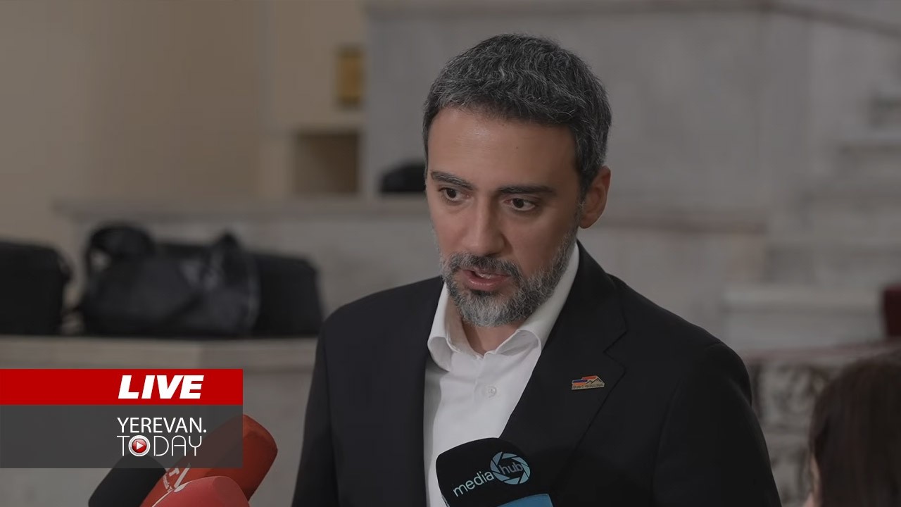 ԱՅՍ ՊԱՀԻՆ | ՈւՂԻՂ | Արամ Վարդևանյանի ճեպազրույցը