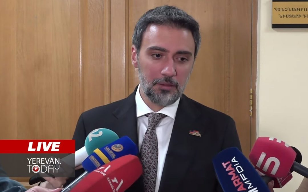 ԱՅՍ ՊԱՀԻՆ | ՈւՂԻՂ | Արամ Վարդևանյանի ճեպազրույցը