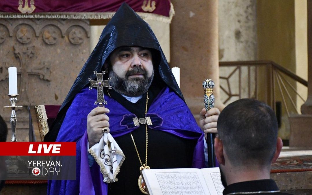 ԱՅՍ ՊԱՀԻՆ | ՈւՂԻՂ | Դատական նիստ՝ Մկրտիչ սրբազանի վերաբերյալ շինծու քրգործով