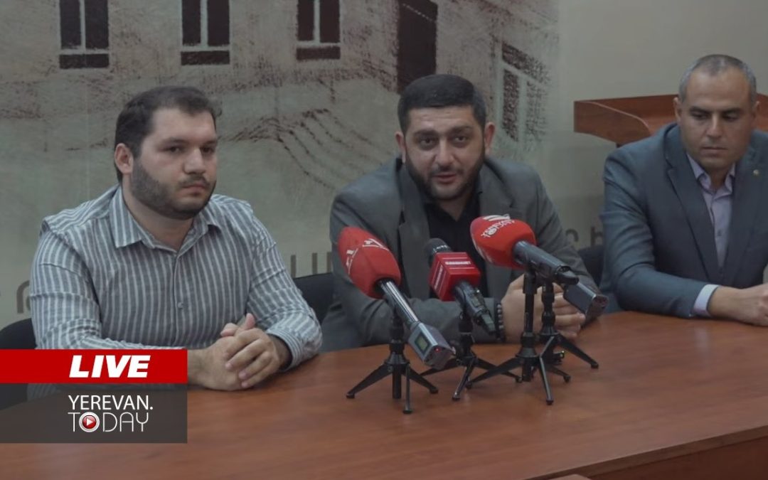 ԱՅՍ ՊԱՀԻՆ | ՈւՂԻՂ | Կալանավորը մեկ ամիս հացադուլի մեջ է․ փաստաբանների ասուլիսը