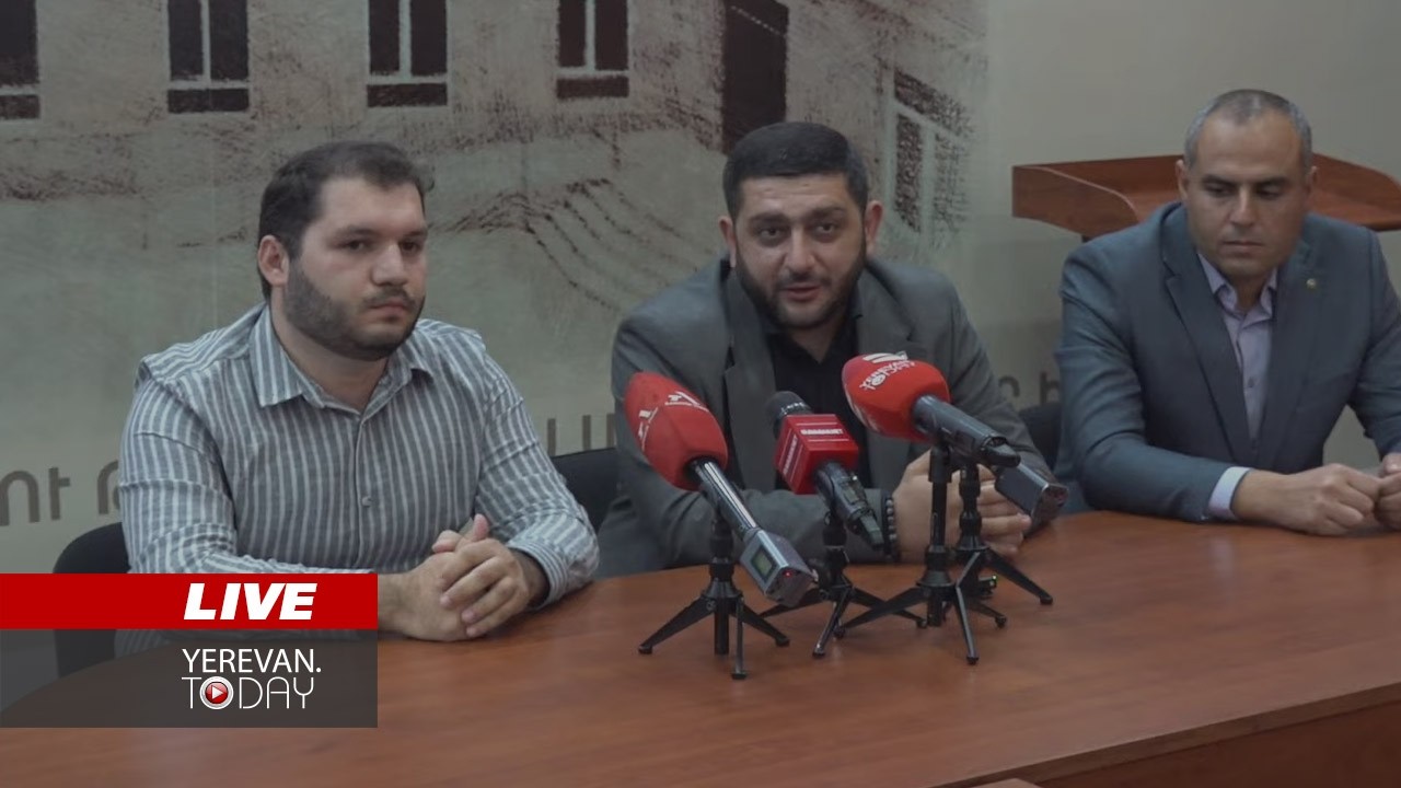ԱՅՍ ՊԱՀԻՆ | ՈւՂԻՂ | Կալանավորը մեկ ամիս հացադուլի մեջ է․ փաստաբանների ասուլիսը