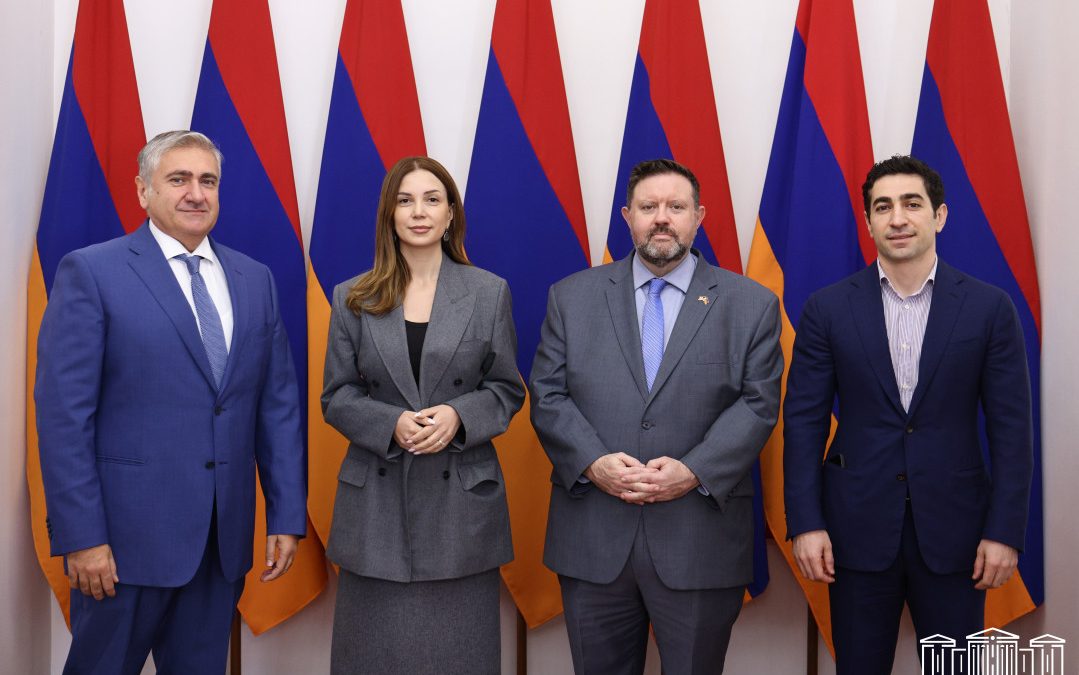 «Հայաստան» խմբակցության պատգամավորները հանդիպել են ՀՀ-ում ԱՄՆ գործերի ժամանակավոր հավատարմատար Դեյվիդ Ալենի հետ