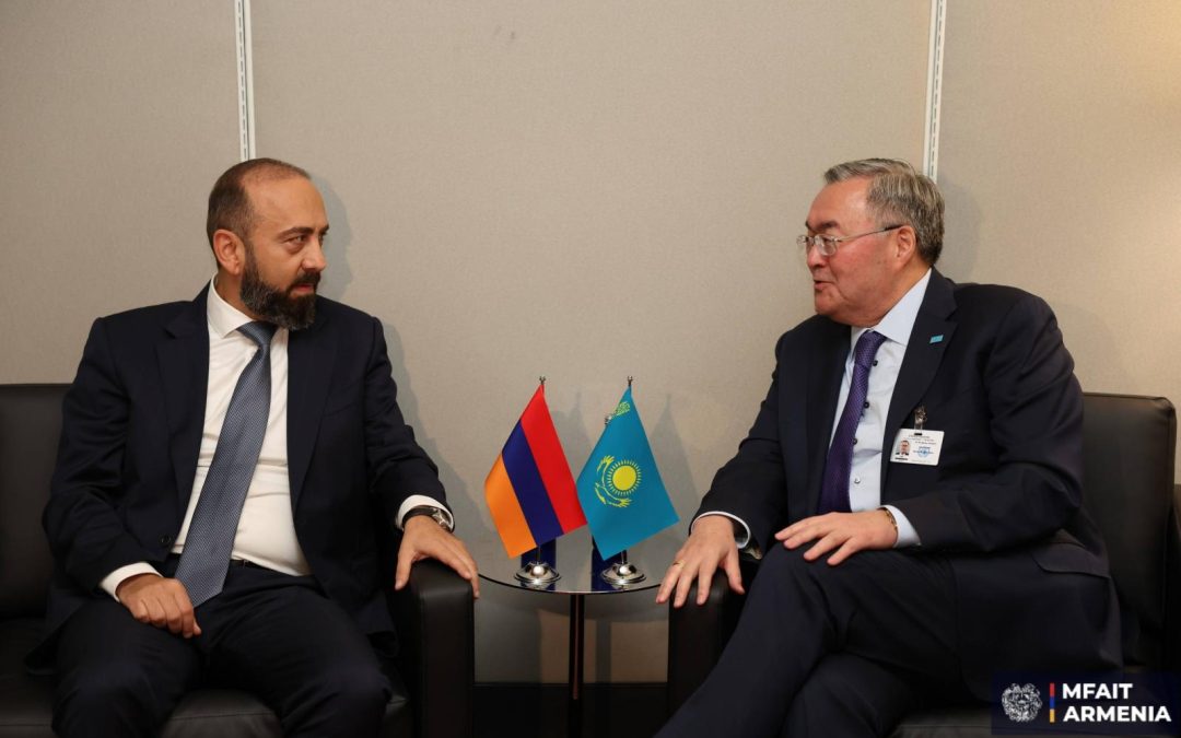 Состоялся телефонный разговор глав МИД Армении и Казахстана