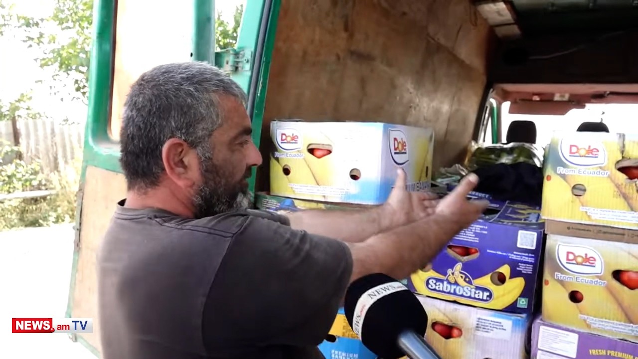 50 դրամով չեն տանում, եթե տանեին՝ կտայի․ Վերին Դվինի բնակիչները բողոքի ակցիա են անում