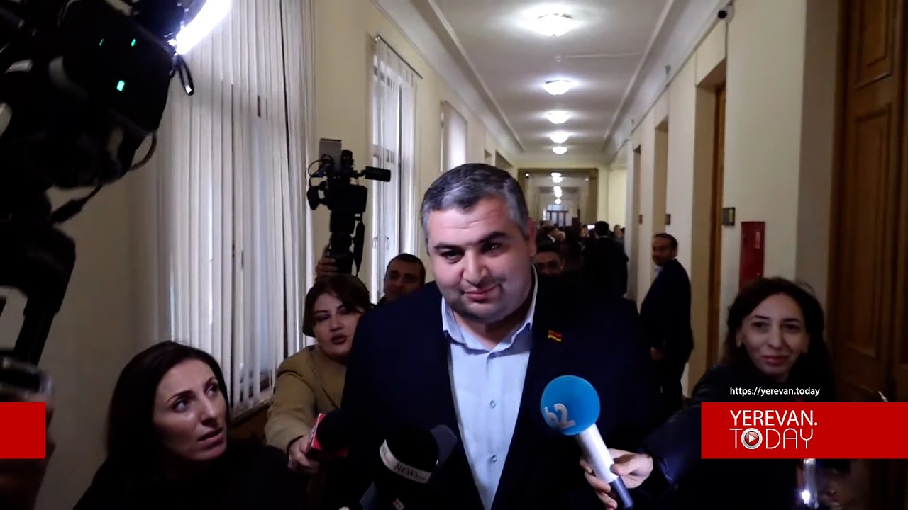 «Ձեզ հատուկ բերել են Ազգային ժողով, որ այդպես ծեծե՞ք մարդկանց»․ լրագրողը՝ ՔՊ-ական պատգամավորին