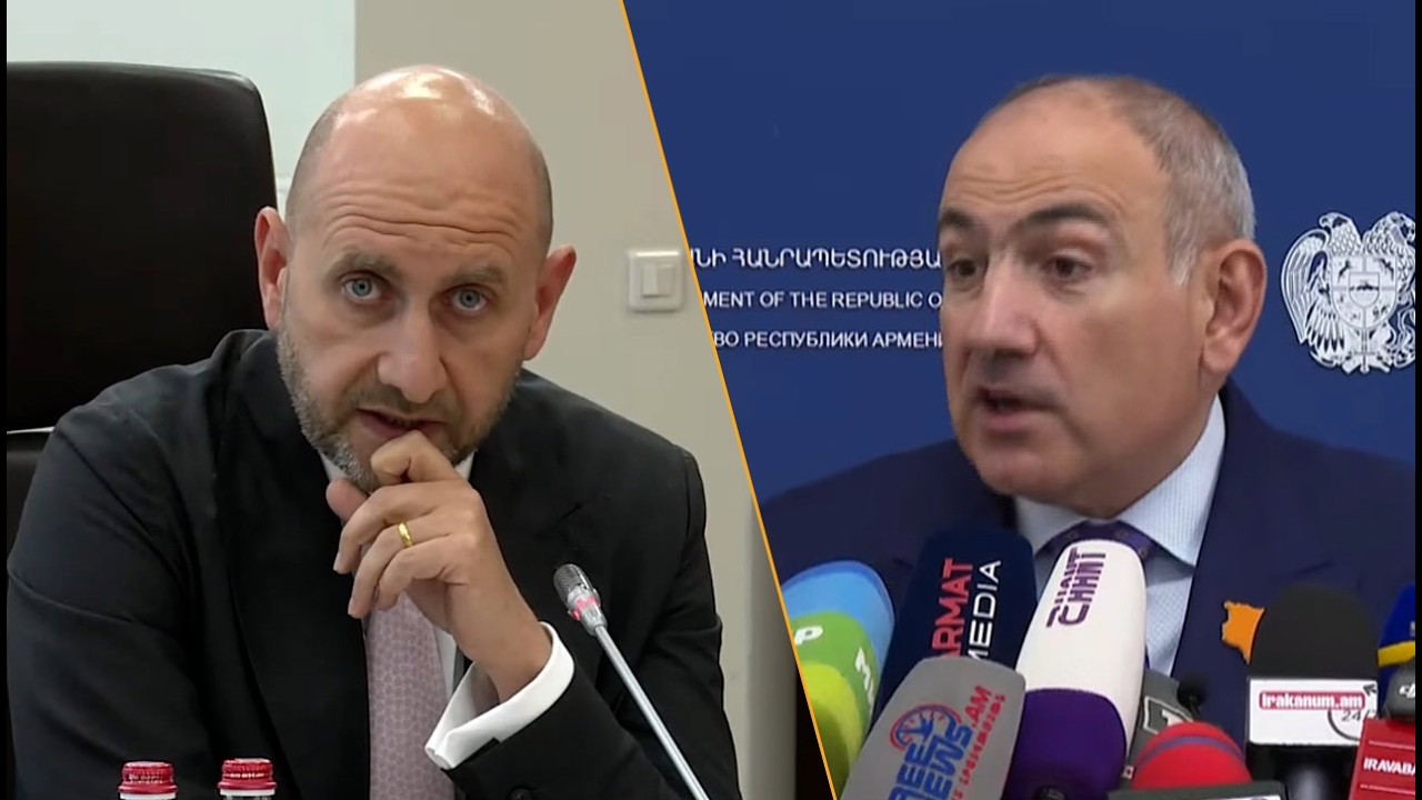 Ըստ Նիկոլ Փաշինյանի՝ ԿԲ նախագահ Մարտին Գալստյանը տնտեսությունից բան չի հասկանում
