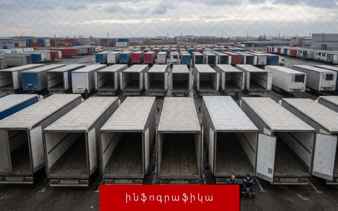 Անկումը՝ 39 տոկոս․ պտուղ-բանջարեղենի, ձկան և ծաղկի սեպտեմբեր ամսվա արտահանումը՝ թվերով․ Ինֆոգրաֆիկա