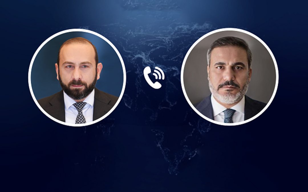Мирзоян и Фидан провели телефонный разговор