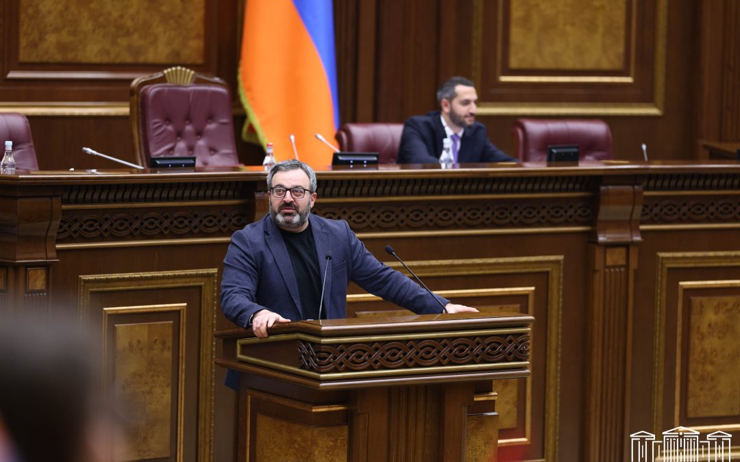 Մեր սիրելի մայրաքաղաքն այսօր բախվում է մի շարք մարտահրավերների․ Գառնիկ Դանիելյան