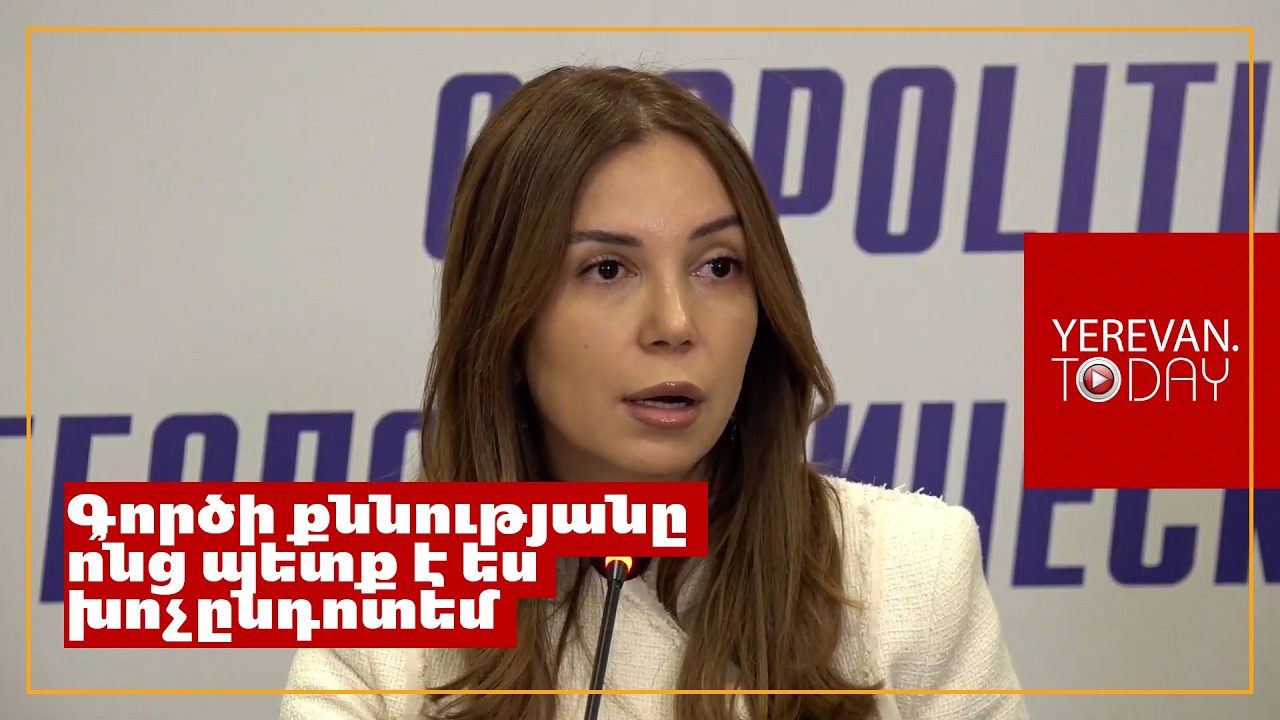 «Հայաստան» դաշինքը զրկված է իր առաջնորդի հետ կոմունիկացիայի հնարավորությունից․ սա աբսուրդ է․ Գրիգորյան