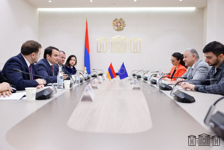 «Ուժեղ Հայաստան» կուսակցության ռազմավարությունը միտված է ԵՄ-ի հետ առավել խոր ինտեգրմանը