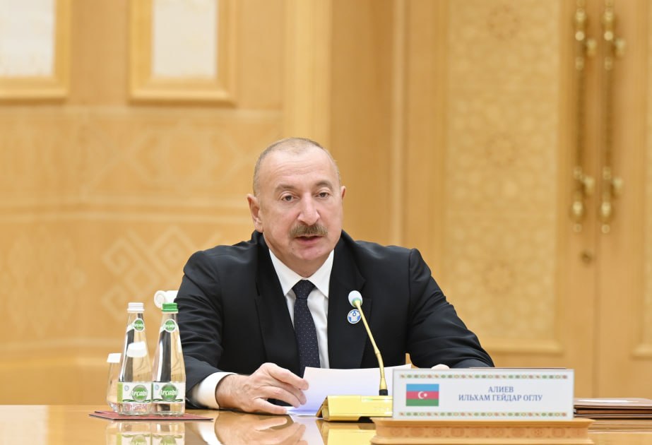 Алиев заявил о готовности Азербайджана председательствовать в СНГ в 2028 году