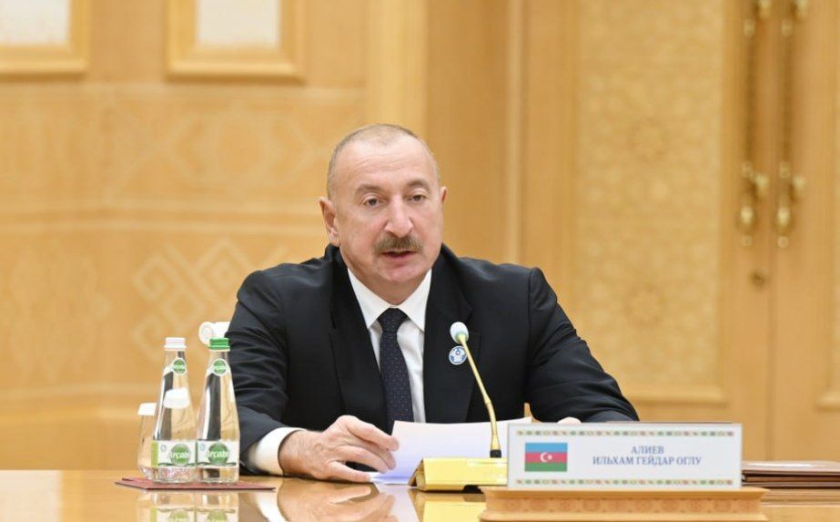 Алиев заявил о готовности Азербайджана председательствовать в СНГ в 2028 году
