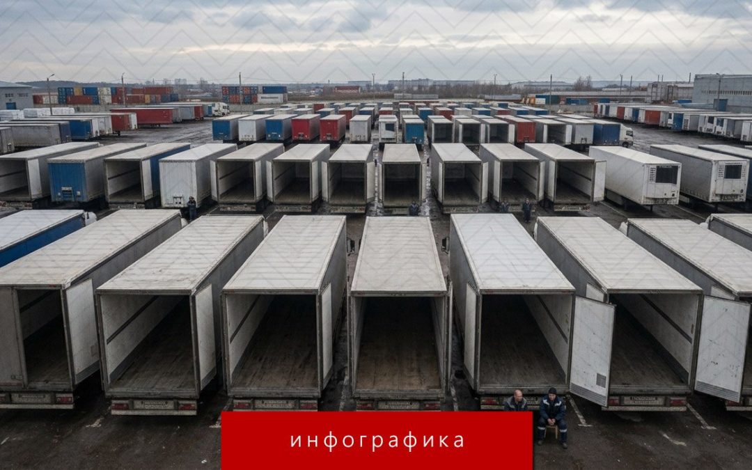 Падение на 39%: экспорт плодоовощной продукции, рыбы и цветов за сентябрь в цифрах — инфографика