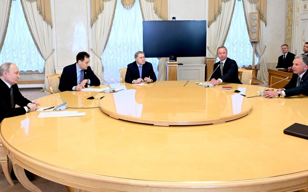 Уиткофф видит задел для завершения конфликта на Украине