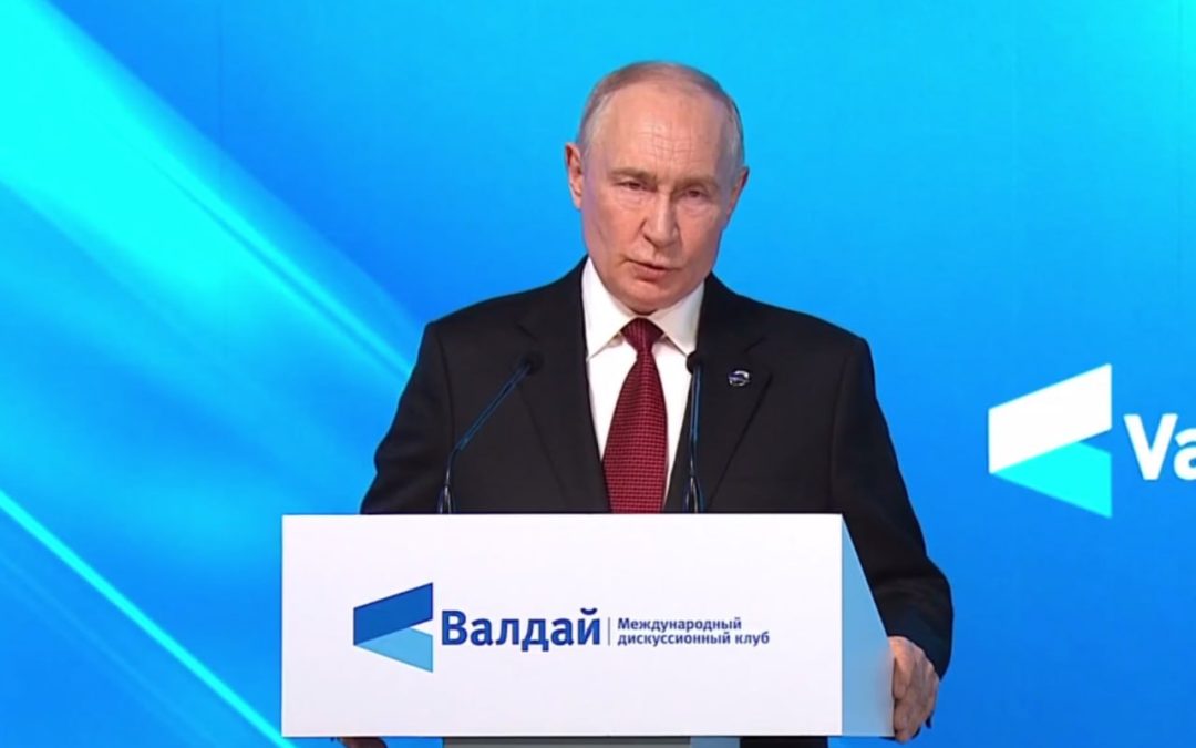 Եթե ՌԴ-ի վրա ուղղակի հարձակում տեղի ունենա, բոլոր առկա զենքերի կիրառումը  անմիջապես կդրվի օրակարգում. Պուտին