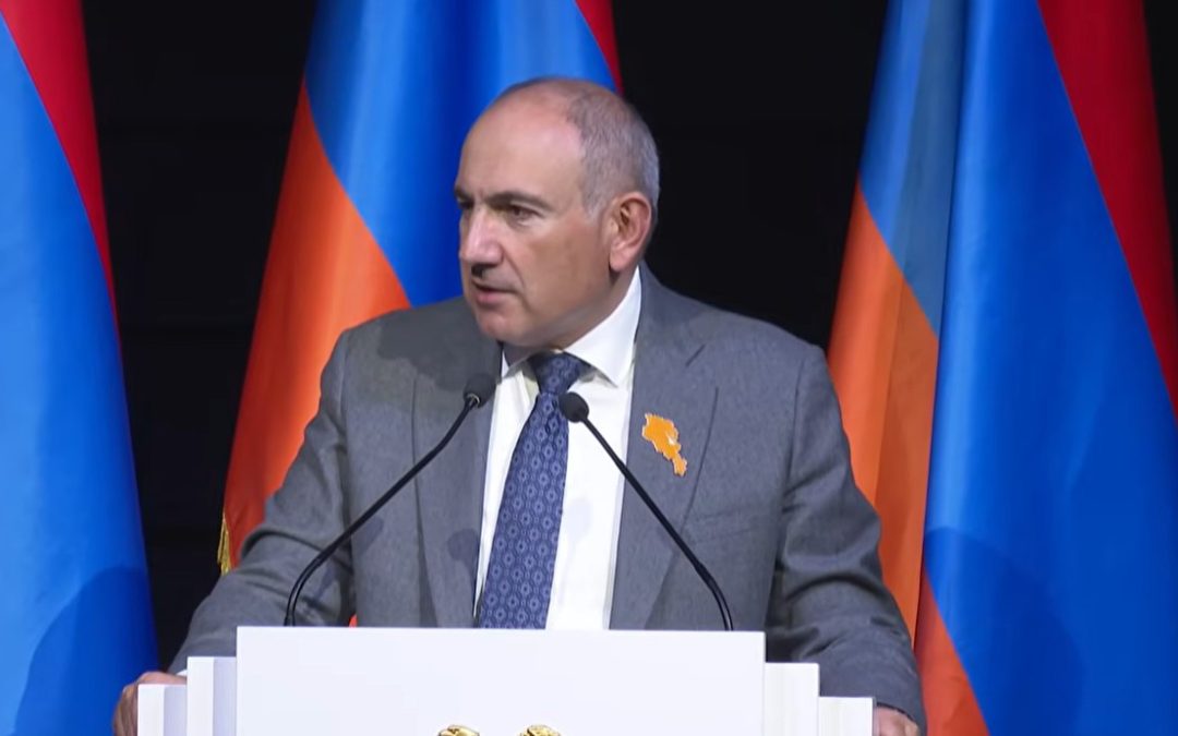Շնորհակալ եմ Աստծուն, որ ամեն առավոտ ինձ ասում է՝ «վեր կաց և քայլիր». Փաշինյան