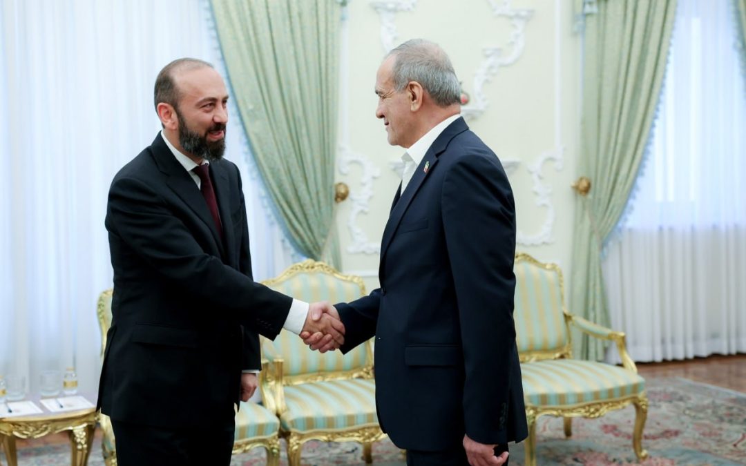 Միրզոյանն ու Փեզեշքիանը հանդիպել են