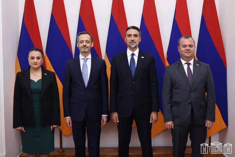 Վարդևանյանը Ֆրանսիայի դեսպանին իր դիտարկումներն է ներկայացրել ԵԽԽՎ զեկույցի վերաբերյալ