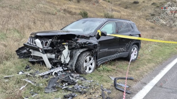 Սպիտակ-Գյումրի ավտոճանապարհին բшխվել են «Mercedes»-ը և «Jeep Compass»-ը․ 5 վիրավորներից մեկը անչափահաս է