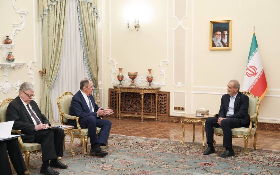 Լավրովն ու Փեզեշքիանը հանդիպել են