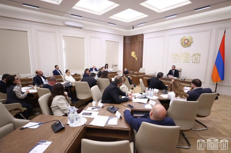 ԱԺ նիստերի օրակարգում ընդամենը 12 հարց է