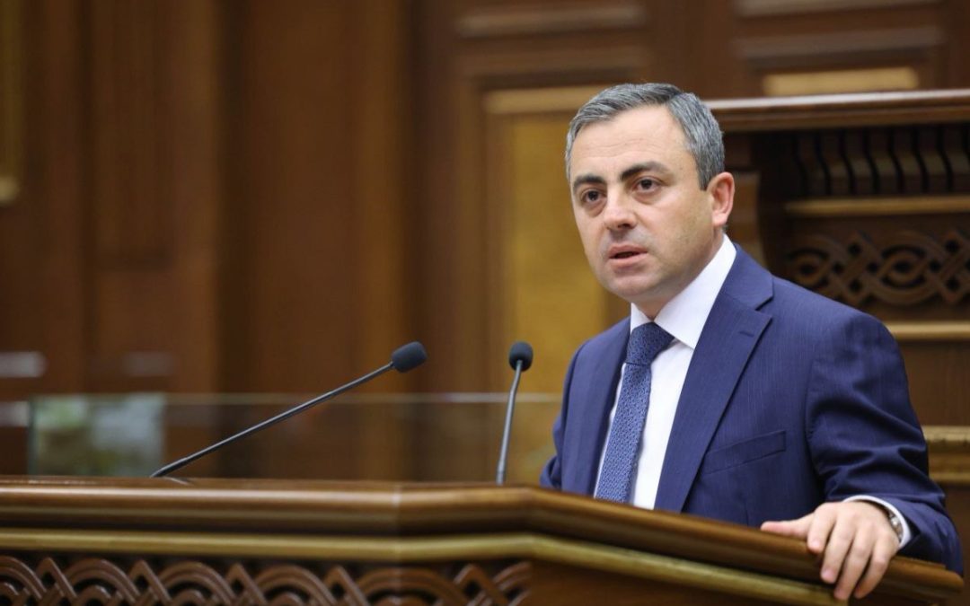 Политическая ситуация в РА может измениться только при условии отстранения правящей силы — Ишхан Сагателян