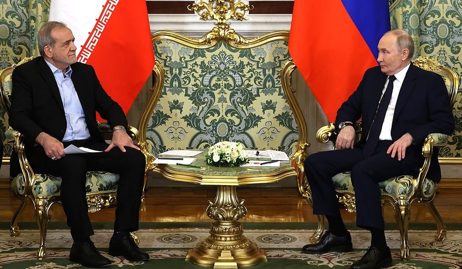 Փեզեշքիանն ու Պուտինը կհանդիպեն․ Արաղչի