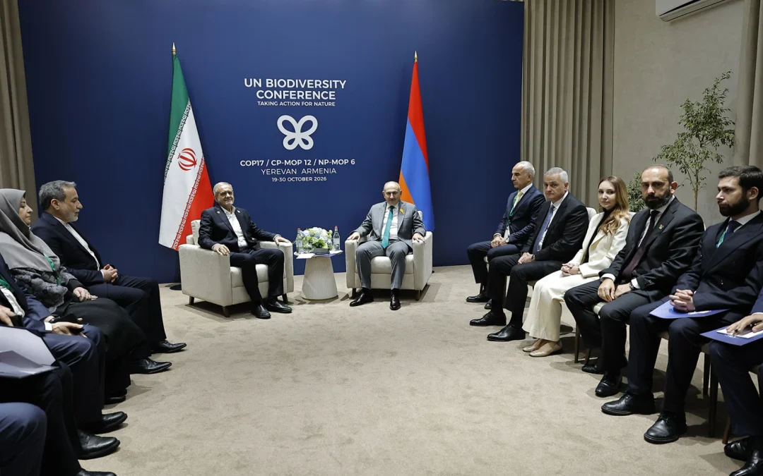 Փեզեշքիանը կարևորել է Հայաստանի հետ բազմաոլորտ կապերի խորացումն ու ընդլայնումը
