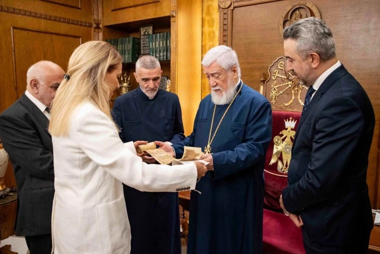 Մեկնարկում է Մեծի Տանն Կիլիկիո Կաթողիկոսության ձեռագրական հավաքածուների վերականգնման առաքելությունը