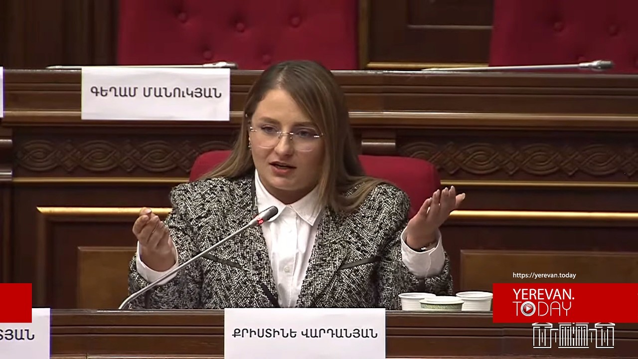 Փաշինյանի դիպուկությունը «չուկ-չակ-չարակ-չա՞կ»-ն է․ Քրիստինե Վարդանյան