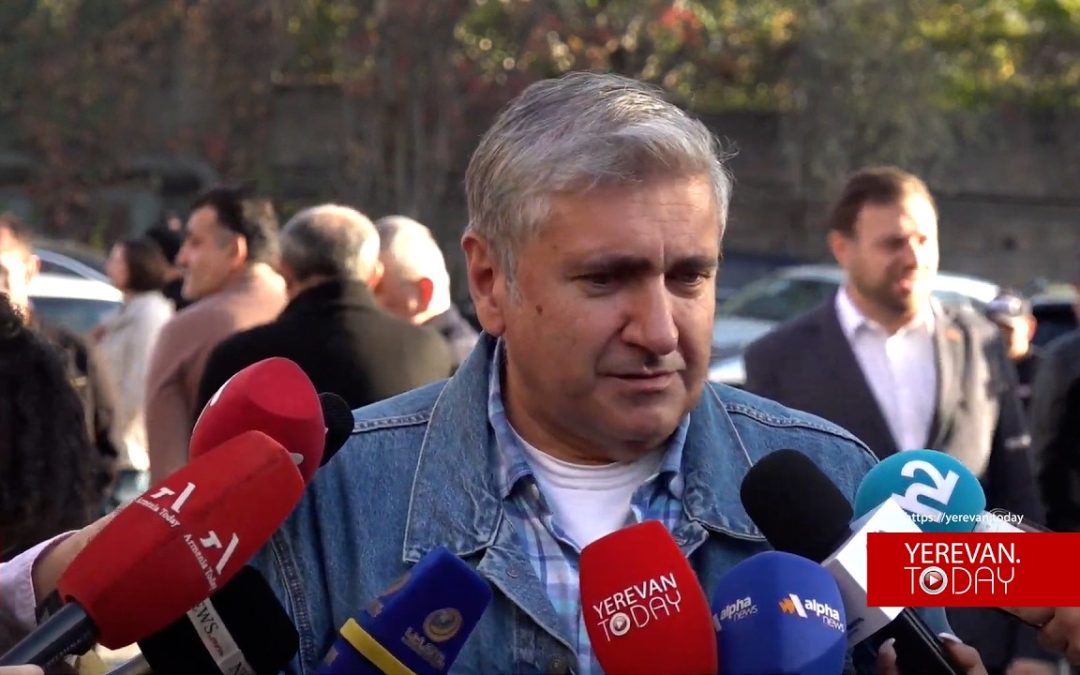 Փաշինյանի և Ադրբեջանի՝ Հայաստանի մասին պատկերացումները գրեթե 100 տոկոսով համընկնում են․ Խաչատրյան