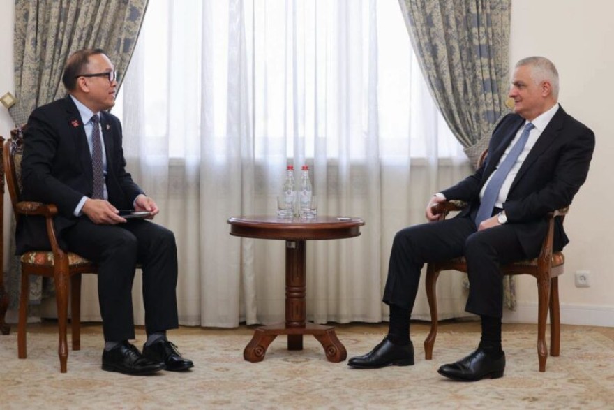 Քննարկվել է «Խաղաղության խաչմերուկ» նախագիծը