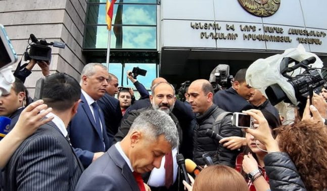 Սահմանադրական կարգի տապալման ընթացքը Հայաստանում. «Փաստ»