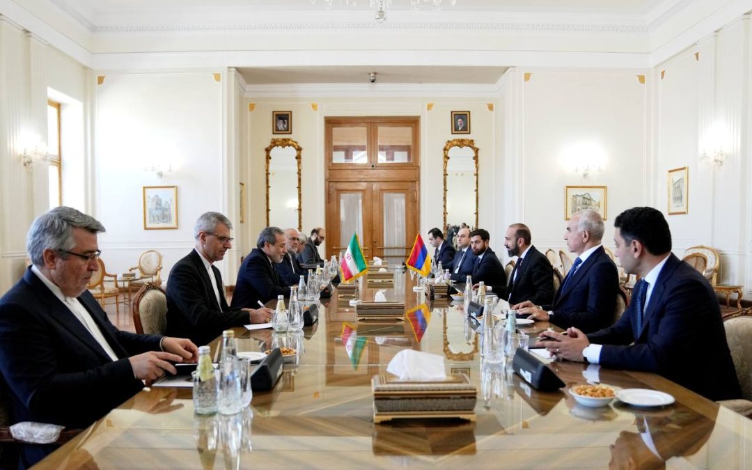 Թեհրանում քննարկվել է ԹՐԻՓՓ նախագիծը