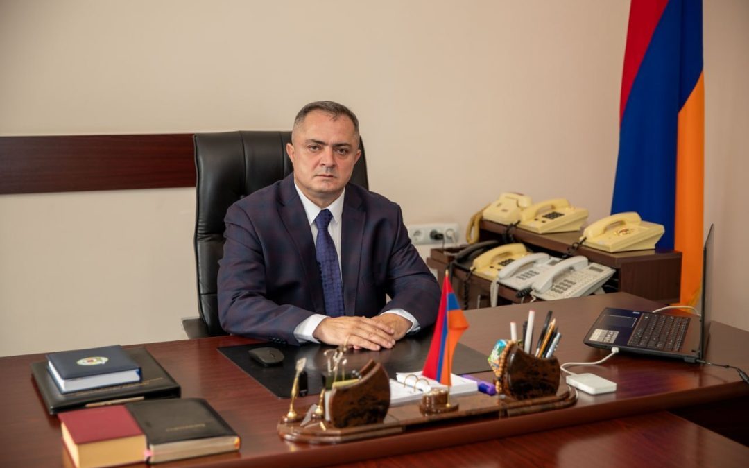 Դավիթ Սանամյանն ազատվել է ԱԱԾ տնօրենի տեղակալի պաշտոնից