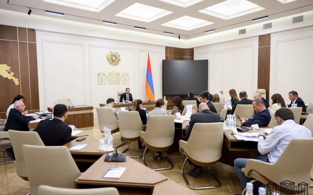 ԱԺ հերթական նիստերի օրակարգի նախագծում կընդգրկվի 2 հարց