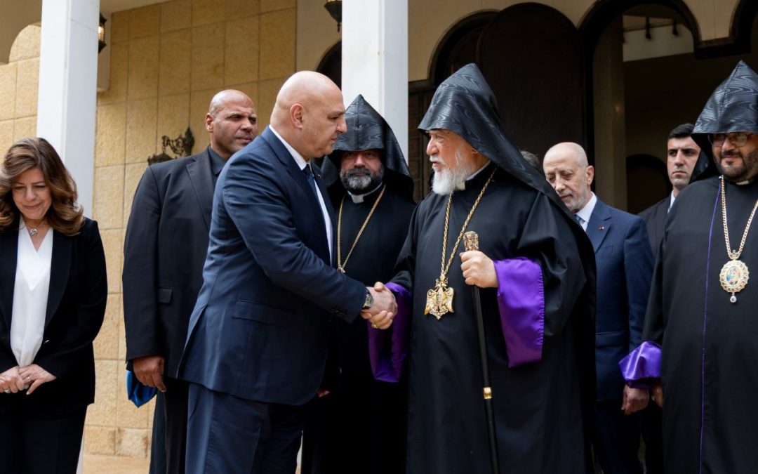 Լիբանանի նախագահն այցելել է Արամ Առաջինին