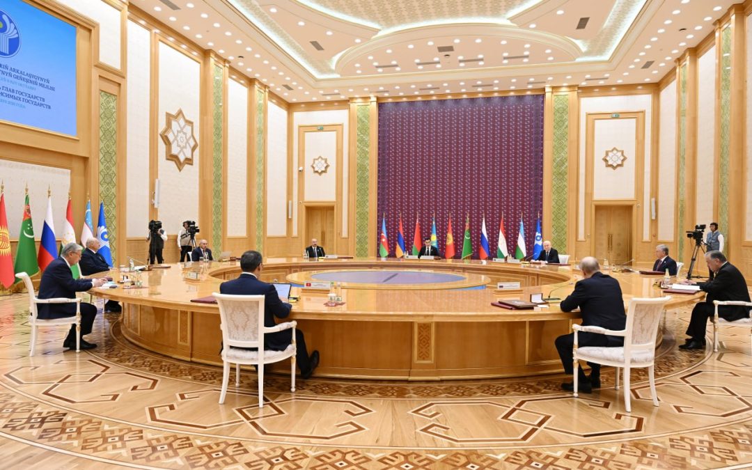 Թուրքմենստանում հանդիպել են Պուտինը, Փաշինյանն ու Ալիևը