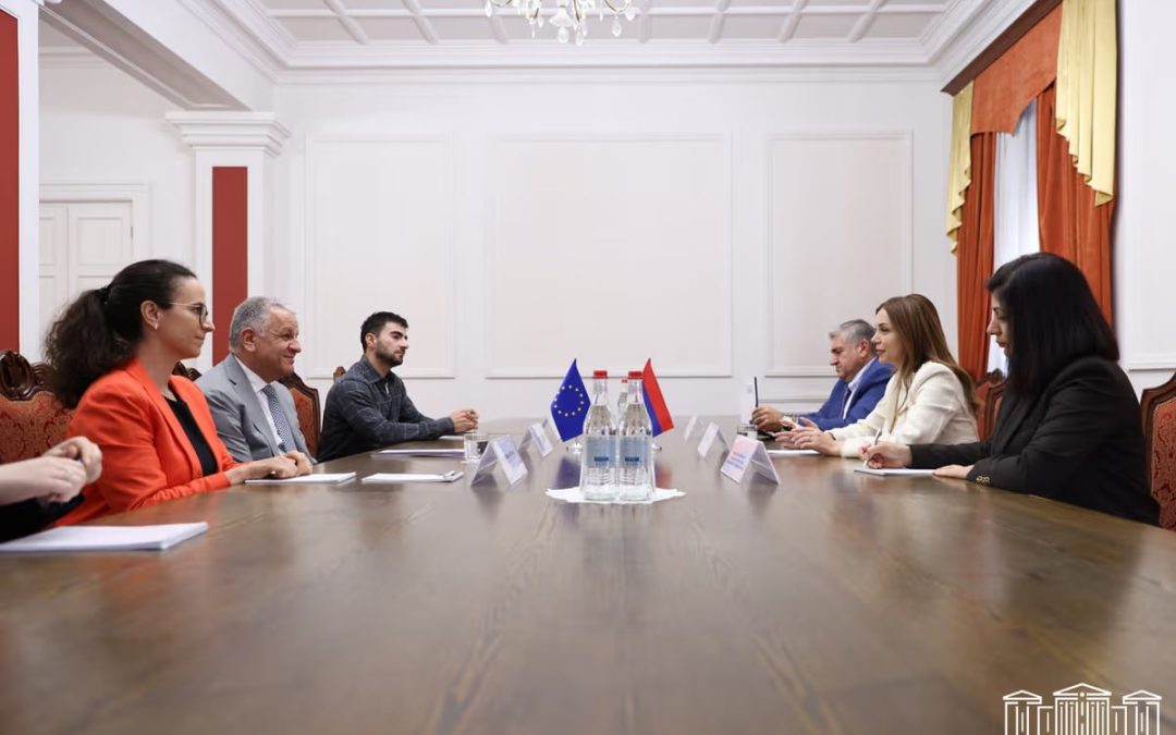 Անդրադարձ է կատարվել Հայաստանի և Ադրբեջանի միջև հարաբերութունների կարգավորմանը