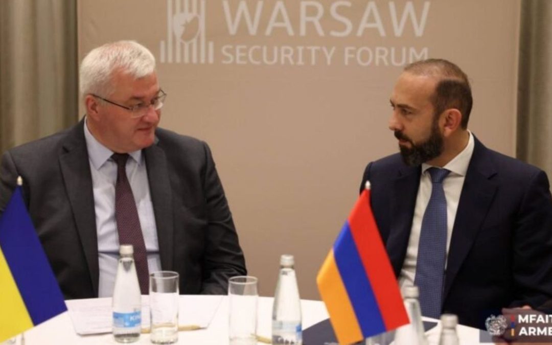 Քննարկվել են Հայաստան–Ուկրաինա առևտրային կապերի ընդլայնման հնարավոր տարբերակները