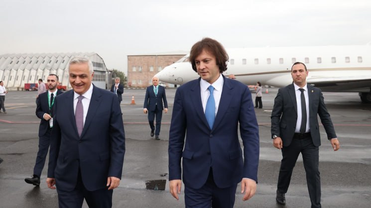 Կոբախիձեն ժամանել է Երևան