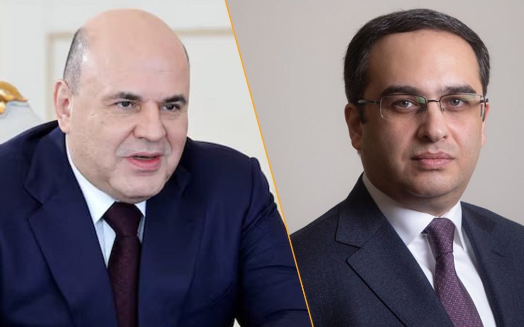 ՌԴ վարչապետը շնորհակալություն է հայտնել Վիկտոր Սողոմոնյանին