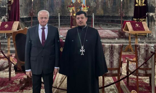 ՀՀ-ում ՌԴ դեսպանն այցելել է Ախթալայի վանք